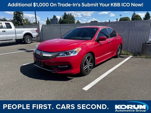2017 Honda Accord Sport Special Edition