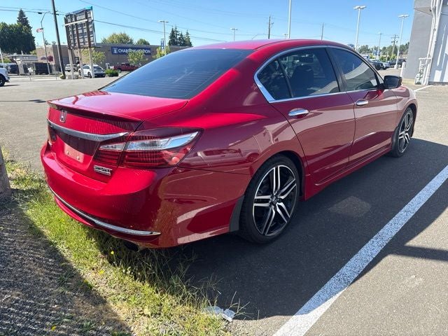 2017 Honda Accord Sport Special Edition