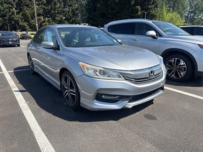 2017 Honda Accord Sport