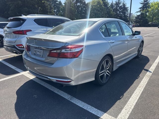 2017 Honda Accord Sport