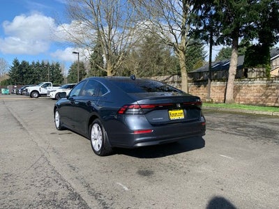 2025 Honda Accord LX