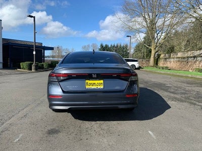2025 Honda Accord LX