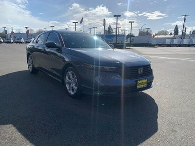 2025 Honda Accord LX