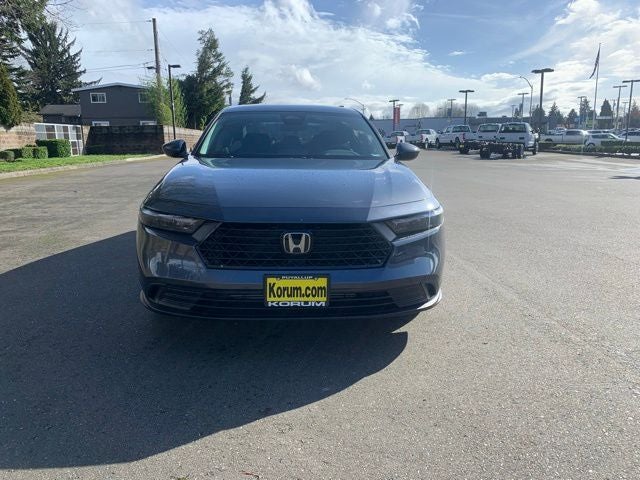 2025 Honda Accord LX