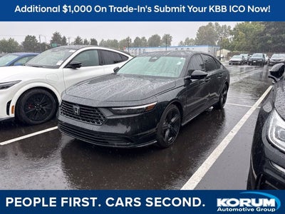 2024 Honda Accord Hybrid Sport-L