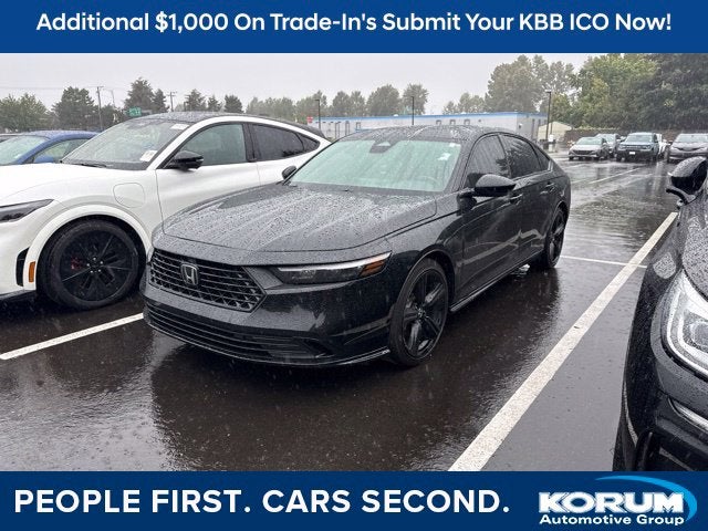 2024 Honda Accord Hybrid Sport-L