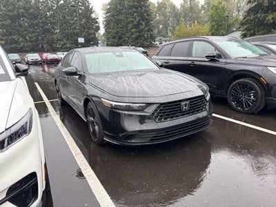 2024 Honda Accord Hybrid Sport-L