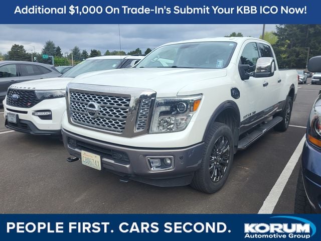 2016 Nissan Titan XD Platinum Reserve