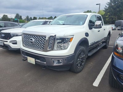 2016 Nissan Titan XD Platinum Reserve