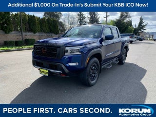 2022 Nissan Frontier PRO-4X