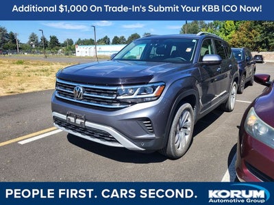 2021 Volkswagen Atlas SEL