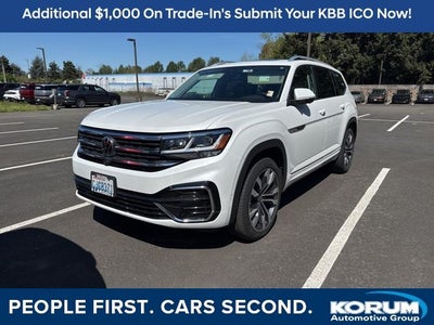 2023 Volkswagen Atlas 3.6L V6 SEL Premium R-Line
