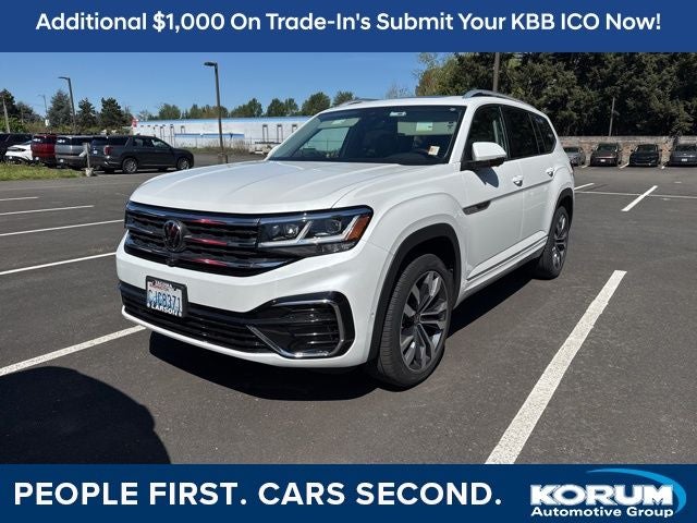 2023 Volkswagen Atlas 3.6L V6 SEL Premium R-Line