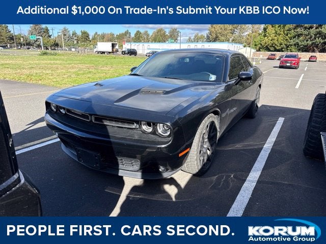 2018 Dodge Challenger SXT
