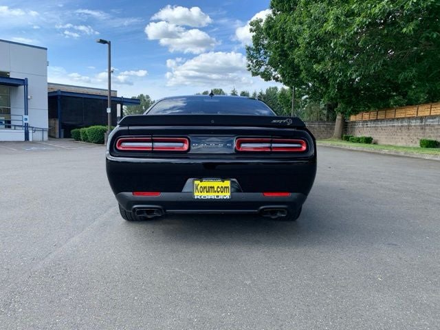 2022 Dodge Challenger SRT Hellcat