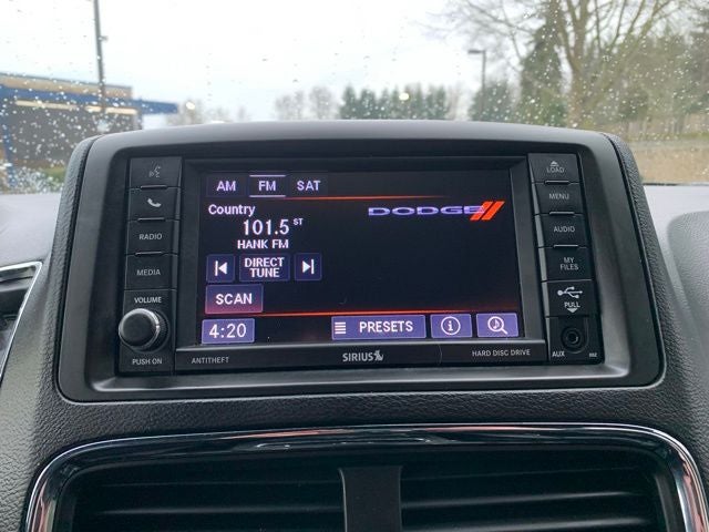 2018 Dodge Grand Caravan SXT