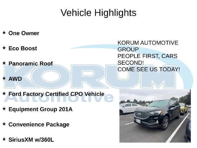 2023 Ford Edge SEL
