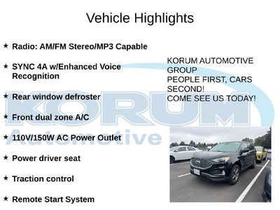 2023 Ford Edge SEL