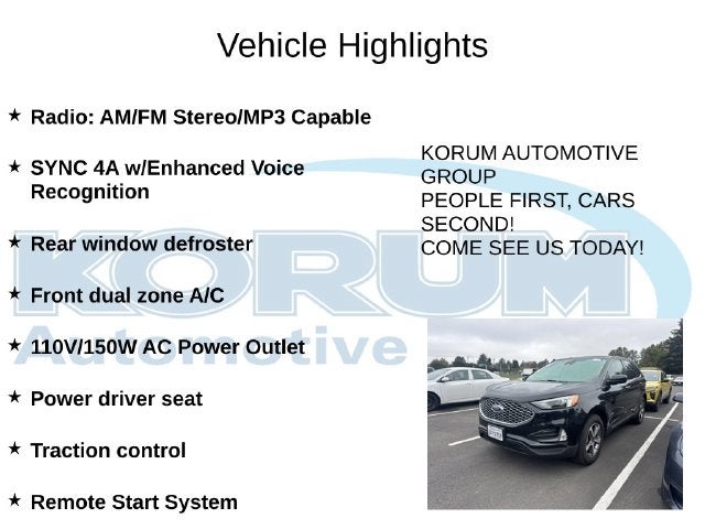 2023 Ford Edge SEL