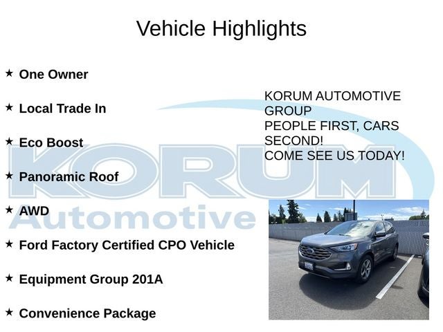 2022 Ford Edge SEL