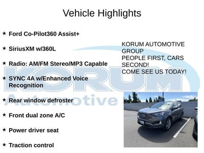 2022 Ford Edge SEL
