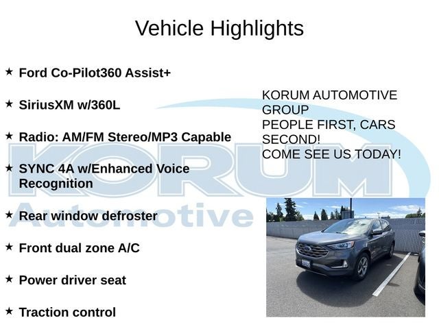 2022 Ford Edge SEL