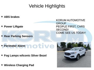 2024 Ford Edge SEL