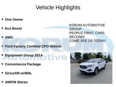 2024 Ford Edge SEL