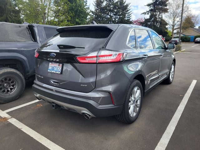 2022 Ford Edge Titanium