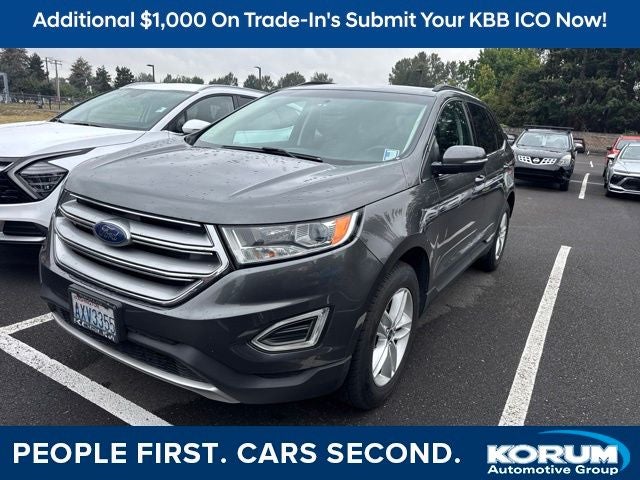 2015 Ford Edge SEL