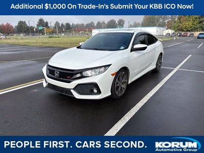 2019 Honda Civic Si