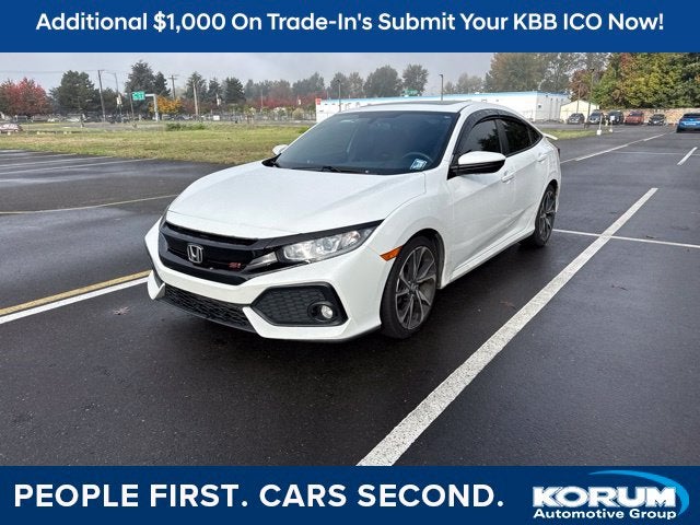 2019 Honda Civic Si