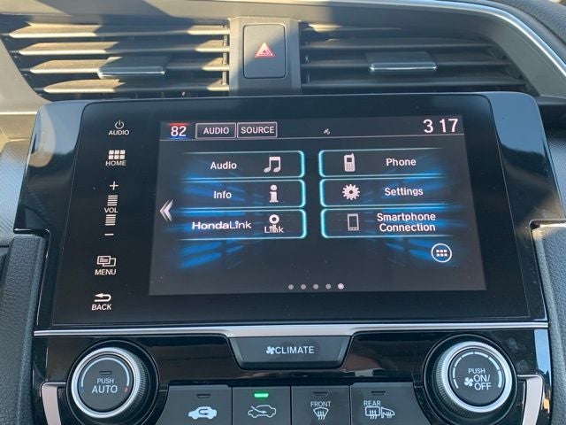 2018 Honda Civic EX w/Honda Sensing