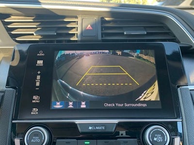 2018 Honda Civic EX w/Honda Sensing