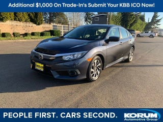 2018 Honda Civic EX w/Honda Sensing