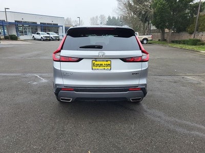 2024 Honda CR-V Hybrid Sport-L