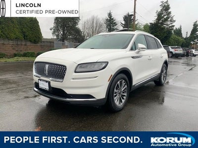 2022 Lincoln Nautilus Standard