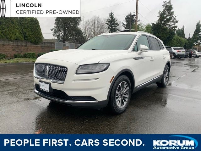 2022 Lincoln Nautilus Standard