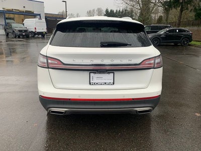 2022 Lincoln Nautilus Standard