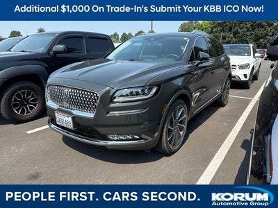 2023 Lincoln Nautilus Reserve