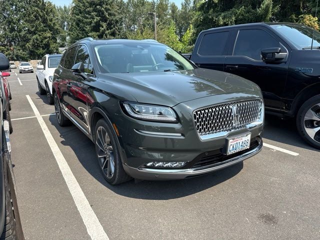 2023 Lincoln Nautilus Reserve