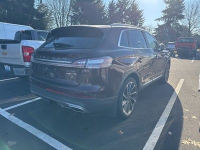 2020 Lincoln Nautilus Reserve