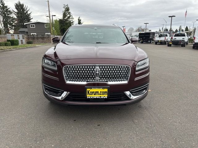 2019 Lincoln Nautilus Reserve