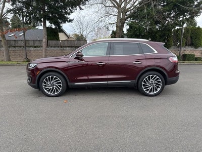 2019 Lincoln Nautilus Reserve