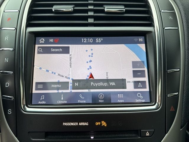 2019 Lincoln Nautilus Reserve