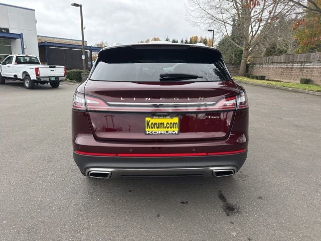 2019 Lincoln Nautilus Reserve