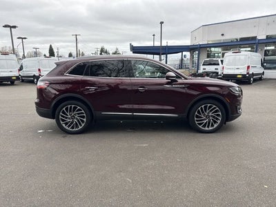 2019 Lincoln Nautilus Reserve