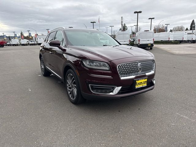 2019 Lincoln Nautilus Reserve