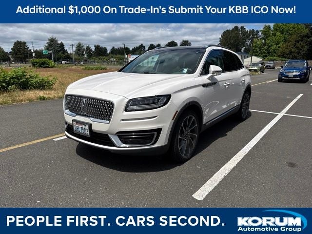 2019 Lincoln Nautilus Reserve