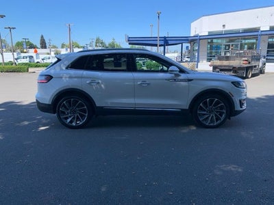 2019 Lincoln Nautilus Reserve